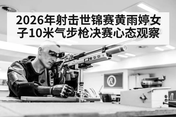air rifle shooting athlete